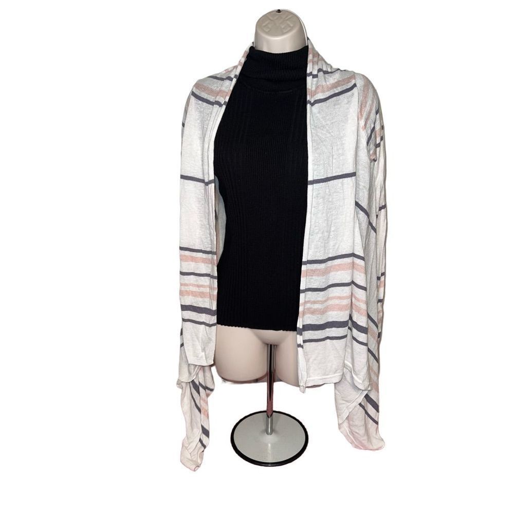 Cardigan Wrap ~ Open Front ~ Asymmetrical ~ Artisan NY ~ Women’s Medium